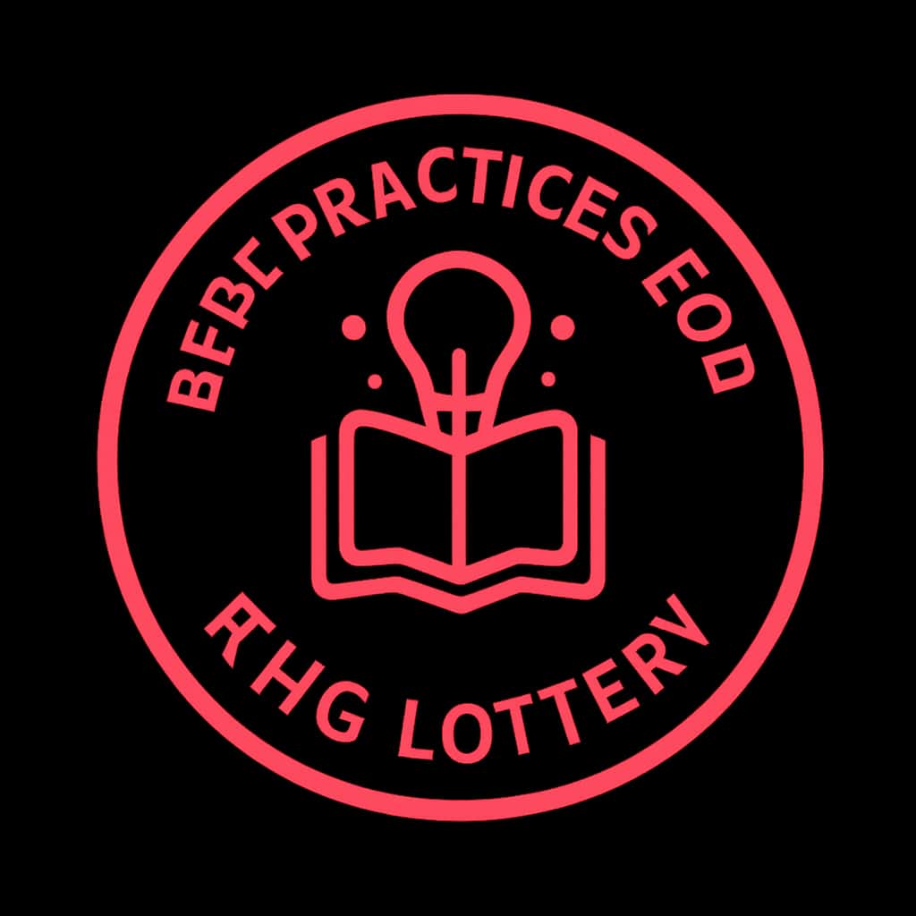 Icon representing Best Practices for KWG Lottery.