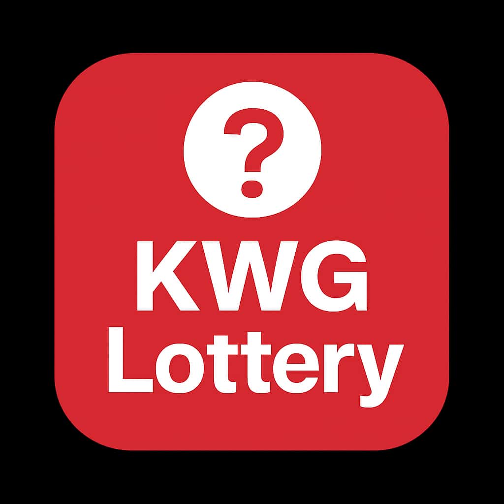 Badge icon representing How to Access KWG Lottery.