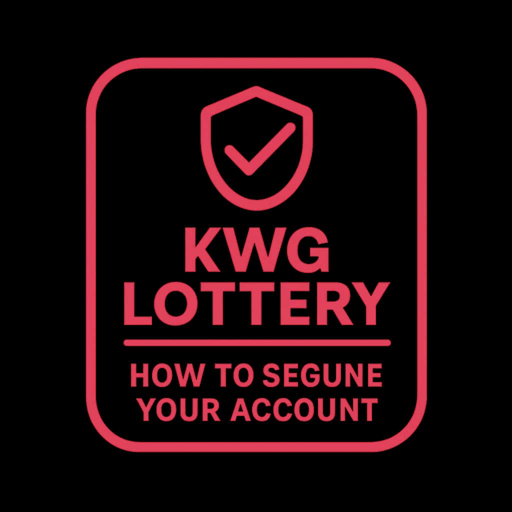 Icon representing security for KWG Lottery account