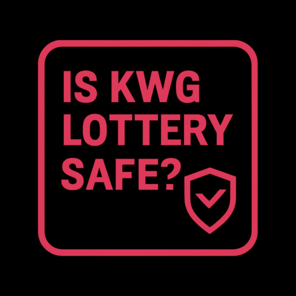 A badge symbolizing safety and guidance for KWG Lottery.