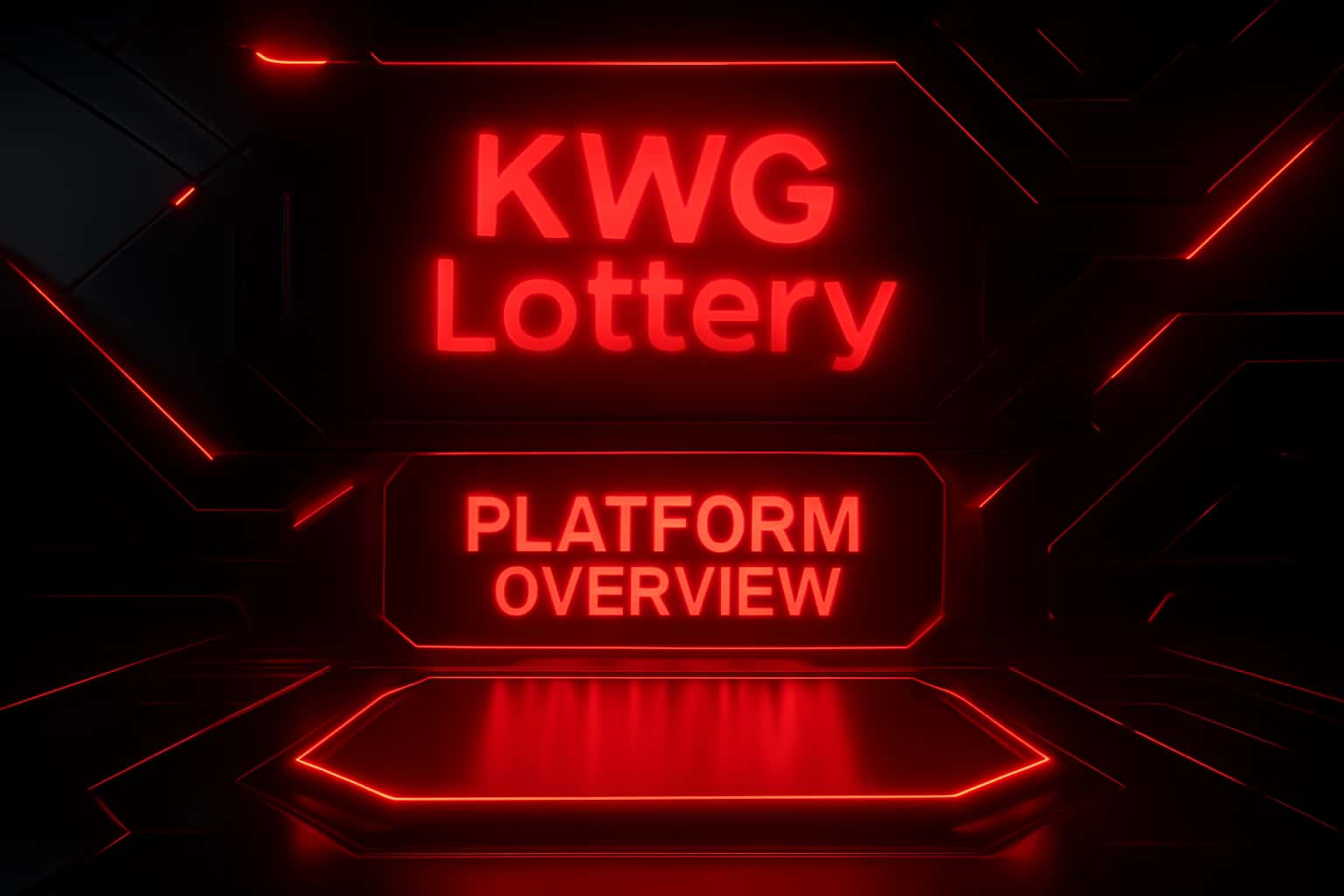 Futuristic neon background