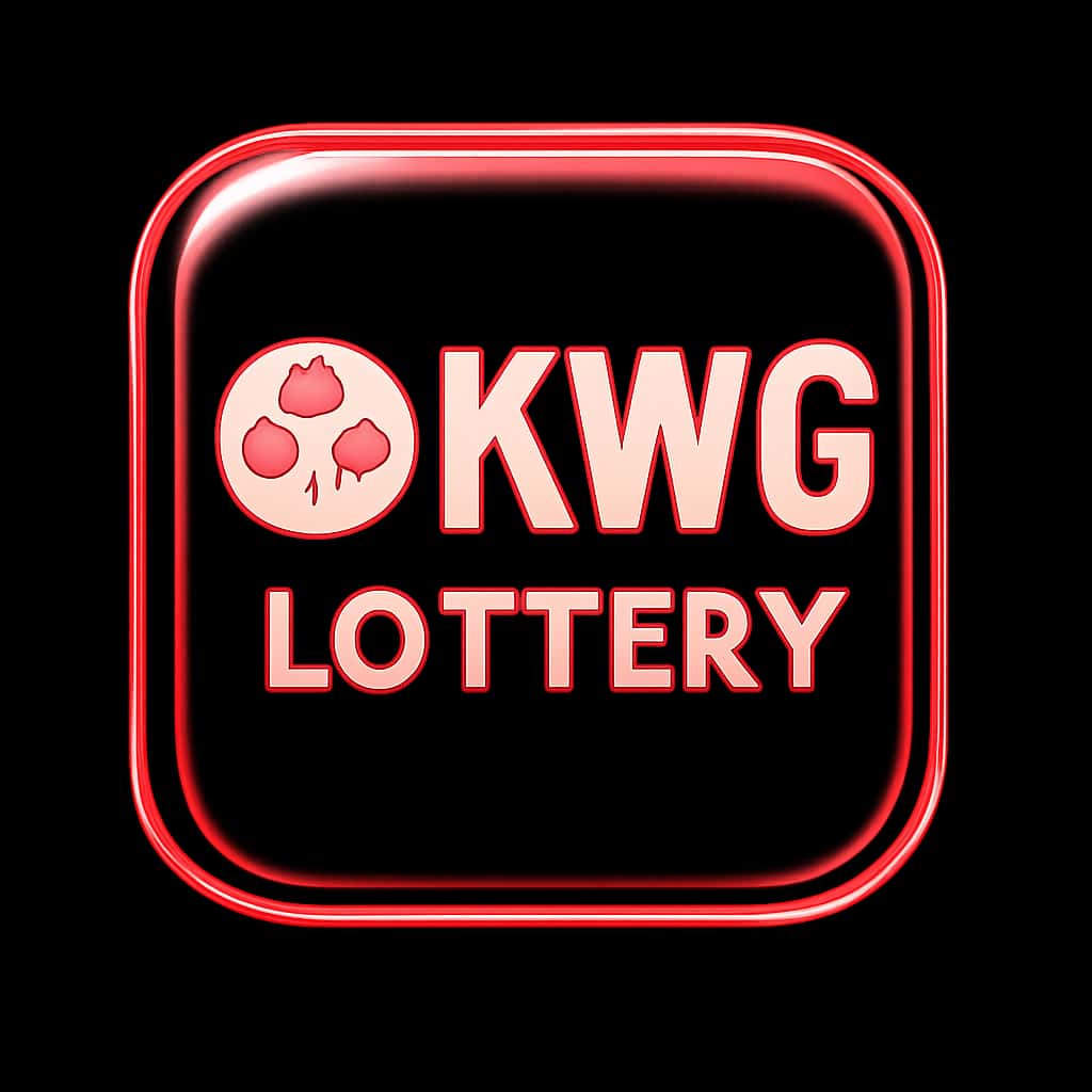 KWG Lottery App Icon