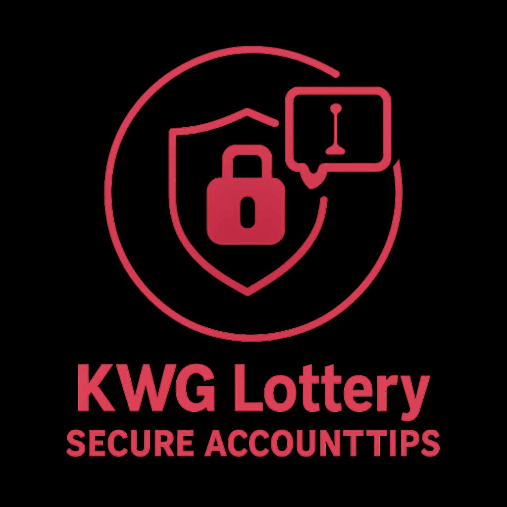 An icon representing Secure KWG Lottery Account Tips.