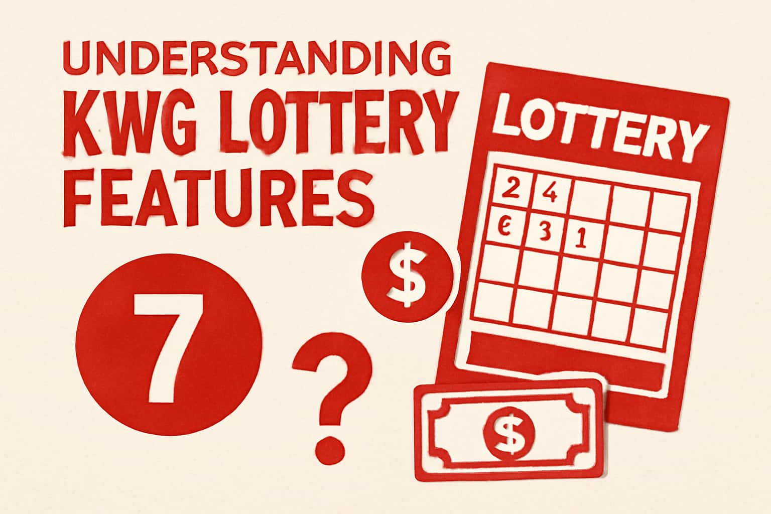An informational scene representing KWG Lottery features, showcasing the platform's capabilities.
