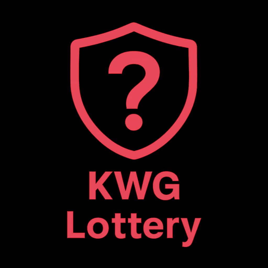 An icon symbolizing KWG Lottery Security guidance.